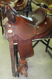 15" CRATES WESTERN RANCH / TRAIL SADDLE 2 847