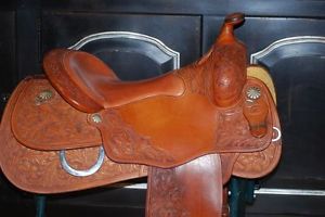 Pro Custom Saddlery Reining Saddle 16"