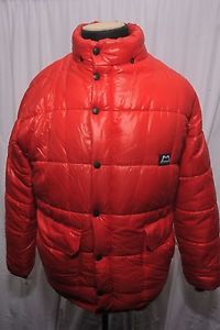 VINTAGE MOUNTAIN EQUIPMENT HIKING / MOUNTAIN JACKET LARGE RED MADE IN GB FX49