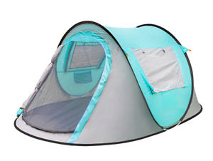 2016 New design Double layer Instant Automatic Camping tent 3-4 person Camp