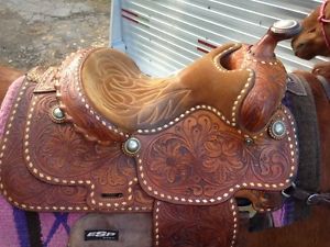 15 inch Billy Joe  Rogers Equitation saddle