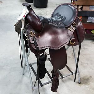 Tucker Black Mountain Trail 16.5 inch Saddle.  New with tags.