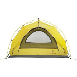 Sierra Designs Convert 3 Tent: 3-Person 4-Season Sierra Designs Yellow/Smoked