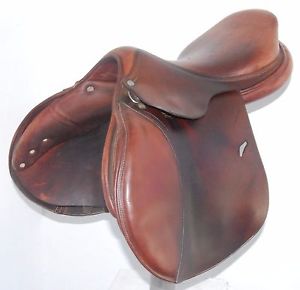 17.5" ANTARES JUMPING SADDLE (S99102746) GOOD CONDITION!! - XVD