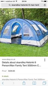 Skandika Helsinki 6 Man Tent