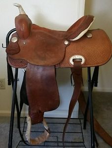 15 inch Billy cook saddle