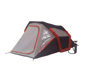 2 MAN INFLATABLE AIR TENT with PUMP and CARRY BAG camping caravan *** LAST ONE**