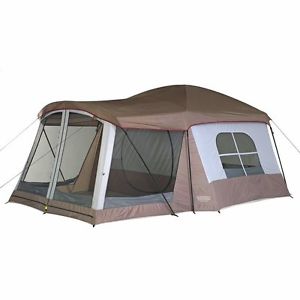 8 Person Grey/Taupe Wenzel Klondike Tent Top Quality Genuine ORIGINAL