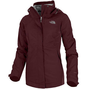 The North Face Women Evolution II Triclimate Damen Outdoor Jacke red T0CG54HBM