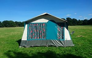 Conway trailer tent family 6 berth