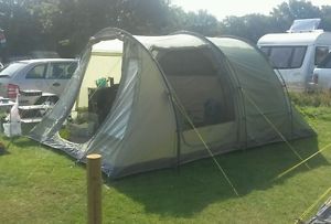 Vango Woburn 500 tent, footprint, carpet and awning