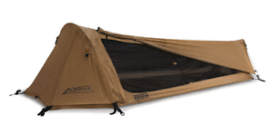 NEW RAIDER BACKPACKING BIVY TENT DOUBLE WALL ONLY 2 LBS  BY CATOMA