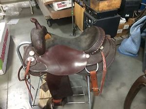 Team Penner by Circle Y Penning Saddle