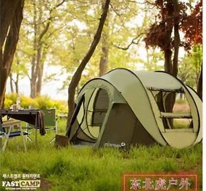 Camping Tent Hiking Outdoor Lightweight Quality Trekking Dome 4 Person Family 3