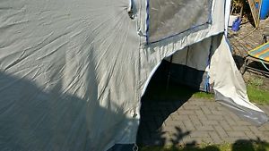 Zeltanhänger klappwohnwagen caravan scout   Vorzelt und Küche gebremst tüv neu