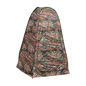 5x(Dressing Shower Outdoor Beach Camping Toilet Tent Camouflage WD