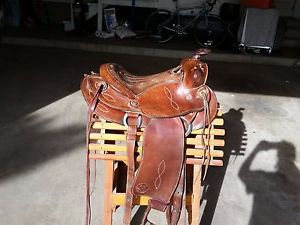 Bear Valley Colorado Saddle Company Saddle 14"