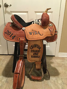 Cowboy Classic Trophy Barrel Saddle