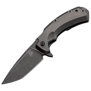 Bastinelli Knives Safe Taschenmesser D2 Titan Framelock