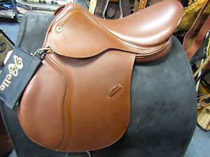 Excelle Event English All purpose Saddle 17.5" medium tree   Made in England lon