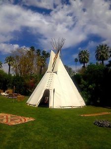16 FT Tipi Without Poles