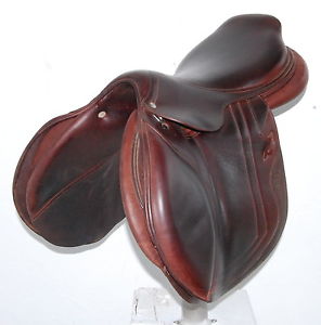 18.5" CWD SE02 SADDLE (SO20141)  FULL CALF LEATHER. EXCELLENT CONDITION !! - DWC