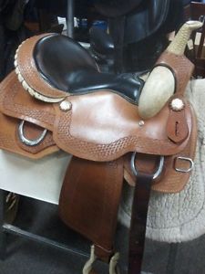 California Saddle Company Saddle, 15 inch seat