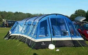 Hi Gear Frontier 6 Premium Range Tent
