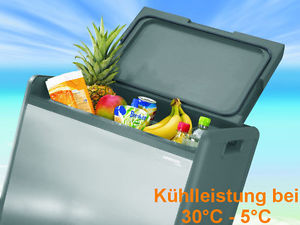 CAMPING-COOLBOX boîte de refroidisseur de boissons Mini-frigo 39L 12V+230V+Gas
