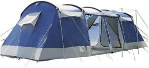 Skandika Montana 8 - Tente de Camping Familiale Tunnel - 700 x 280 cm - 8 Person