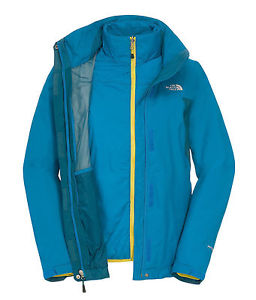 The North Face Women's Stratosphere Triclimate Waterproof Jacket (Brilliant Blue