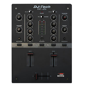 DJ-Tech DIF-2S nero