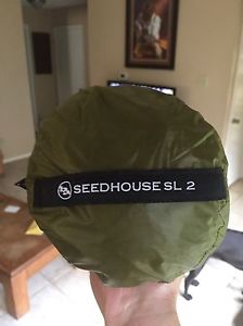 Big Agnes Seedhouse SL2 With Foot Prin