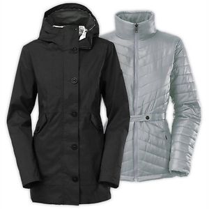 VGUC North Face 3-in-1 Women Sz S Jacket $279 Waterproof Rain Snow  FREE SHIPPIN