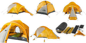 The North Face Summit Series VE 25 3-Person Tent - FOOTPRINT included