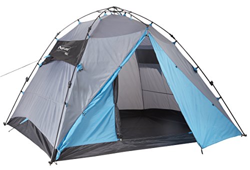 Lightspeed Outdoors Mammoth 6-Person Instant Set-Up Tent, Blue