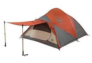 Big Agnes - Flying Diamond Deluxe Car Camping/Base Camping Tent, 4 Person