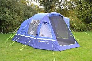 BN Berghaus air4 4 Man tent Cost £450