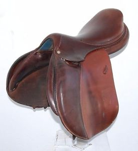 17.5" VOLTAIRE PALM BEACH SADDLE (SO9961) VERY GOOD CONDITION!! - DWC