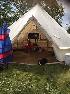5m Bell Tent