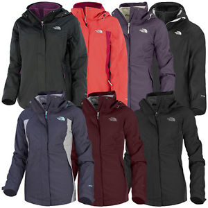 THE NORTH FACE WOMEN EVOLUTION II TRICLIMATE DAMEN OUTDOOR JACKE