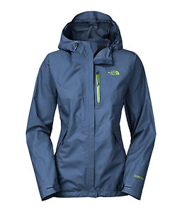 The North Face Women's DRYZZLE Gore-Tex Paclite Shell Hiking Jacket Shady Blue M