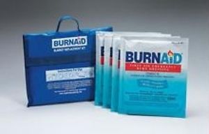 Burnaid Burn Blanket Kit - 4 - 41cm x 60cm Burn Dressings - Equivalent To 1.5m x