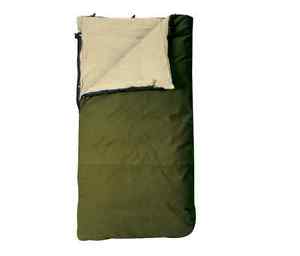 20-Degree Synthetic Sleeping Bag Camping Hiking Outdoor Poly-Cotton Carrying Bag
