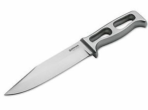 BÖKER G.E.K. German Expedition Knife Classic N690 Lederscheide PLUS Work Sharp