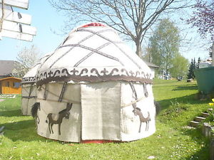 Yurta yurta dal kirghizistan Kirghizistan Kazakhstan ∅ 3m yurta yurta Ger Юрта