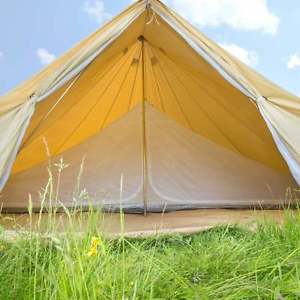 Boutique Camping 7m Inner Tent for a Bell Tent - Double Compartment