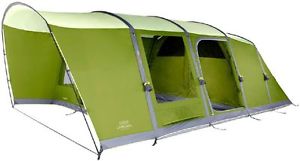 Vango Capri 500XL Airbeam Tent, Herbal, 2016 Refurbished Model (RD/G07AR)
