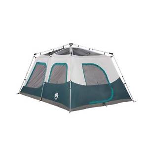Coleman 10 Person Instant Cabin Tent Set up in 60Sec Camping Shelter Camp House4