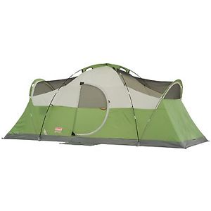 New! Coleman Montana Tent 16' x 7' 8 Person 2000013418